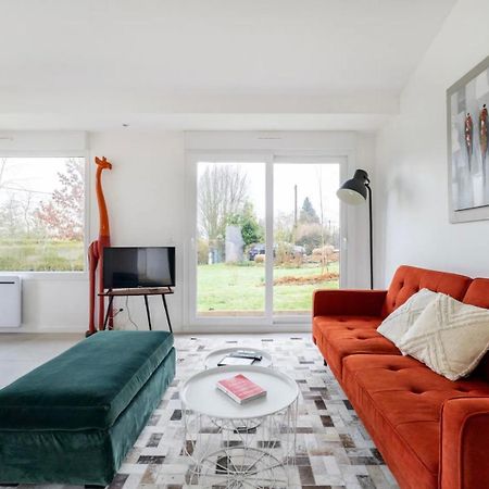 Villa Entouree De Verdure Avec Parking Prive 할루인 외부 사진