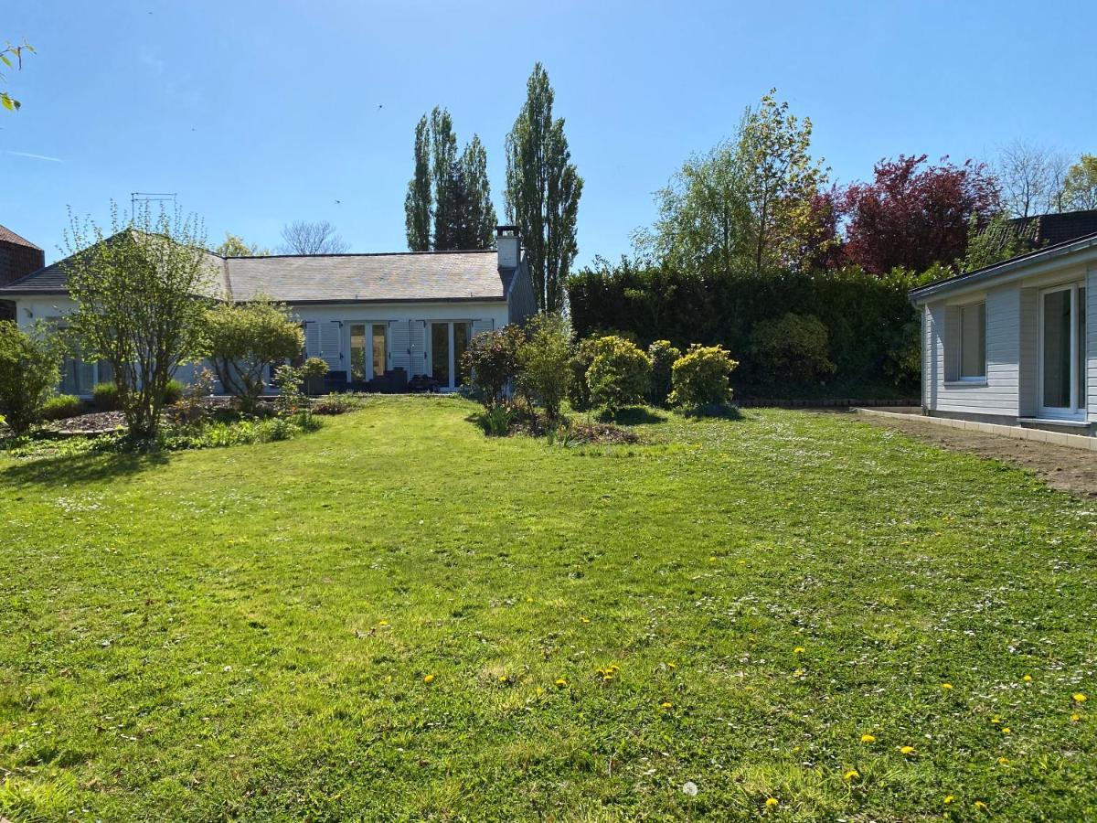 Villa Entouree De Verdure Avec Parking Prive 할루인 외부 사진