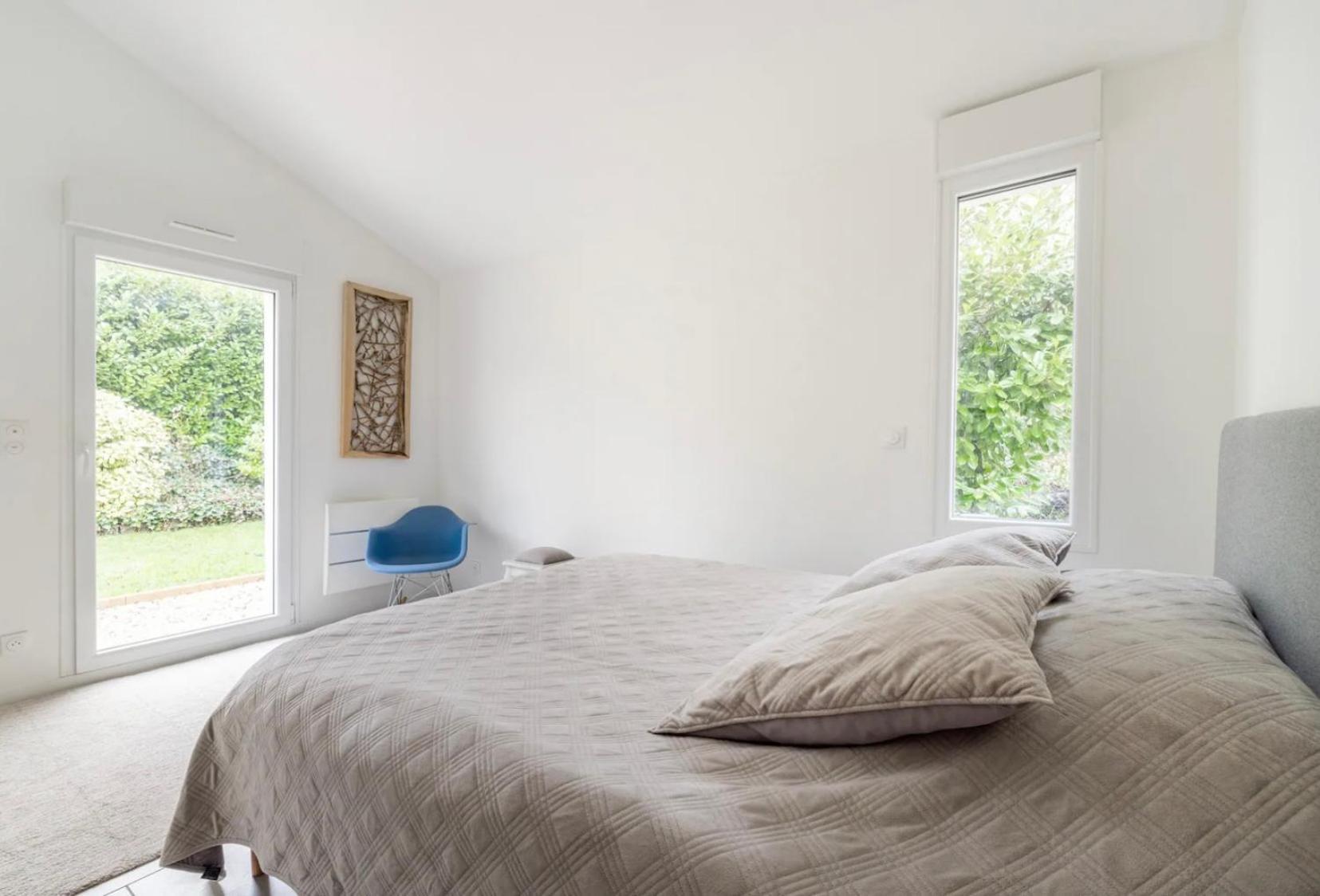 Villa Entouree De Verdure Avec Parking Prive 할루인 외부 사진