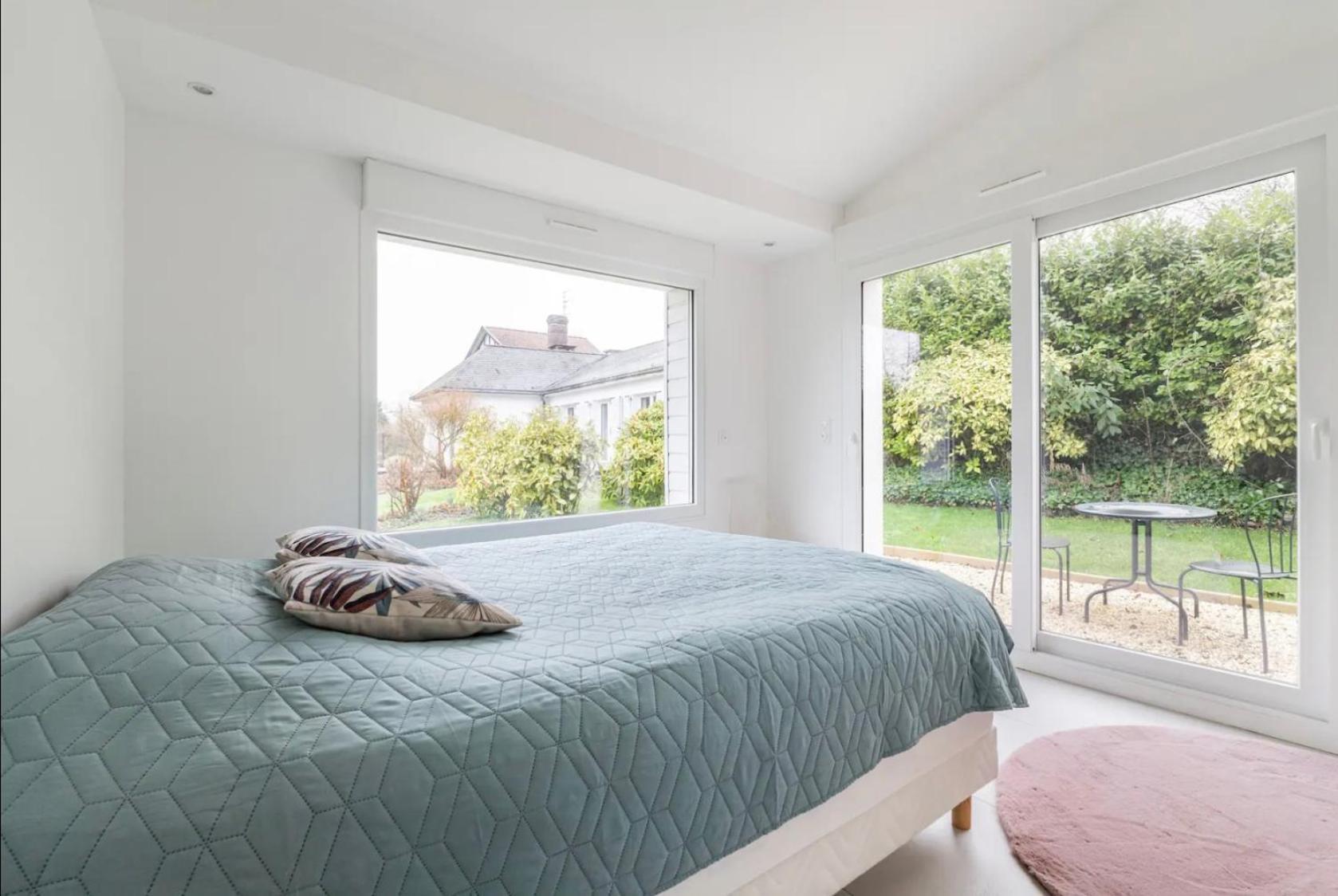 Villa Entouree De Verdure Avec Parking Prive 할루인 외부 사진